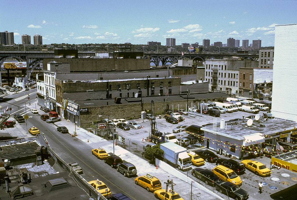 View Nw From Broadway At St. Clair Place, Harlem, 2007.