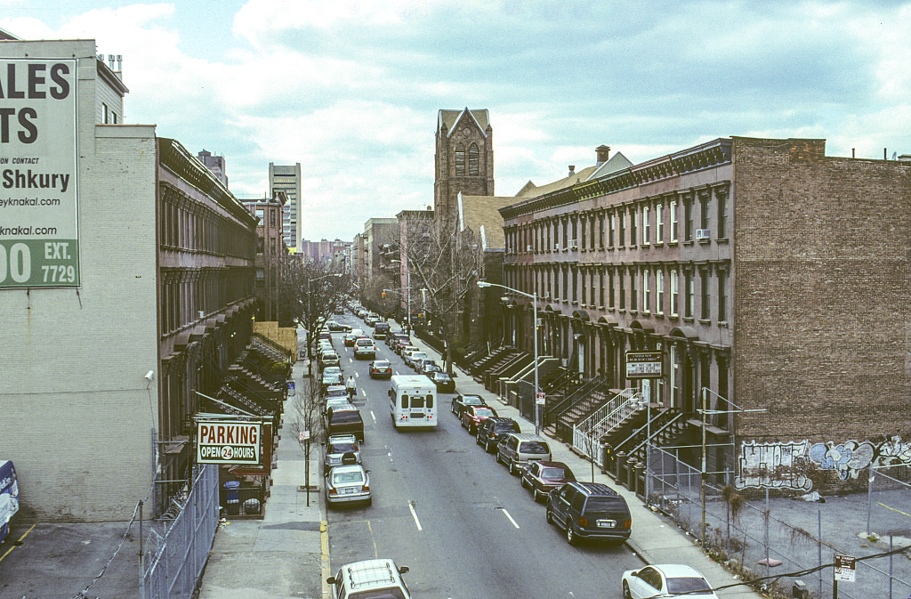 View West Along E. 126Th St. From Park Ave., Harlem, 2007.