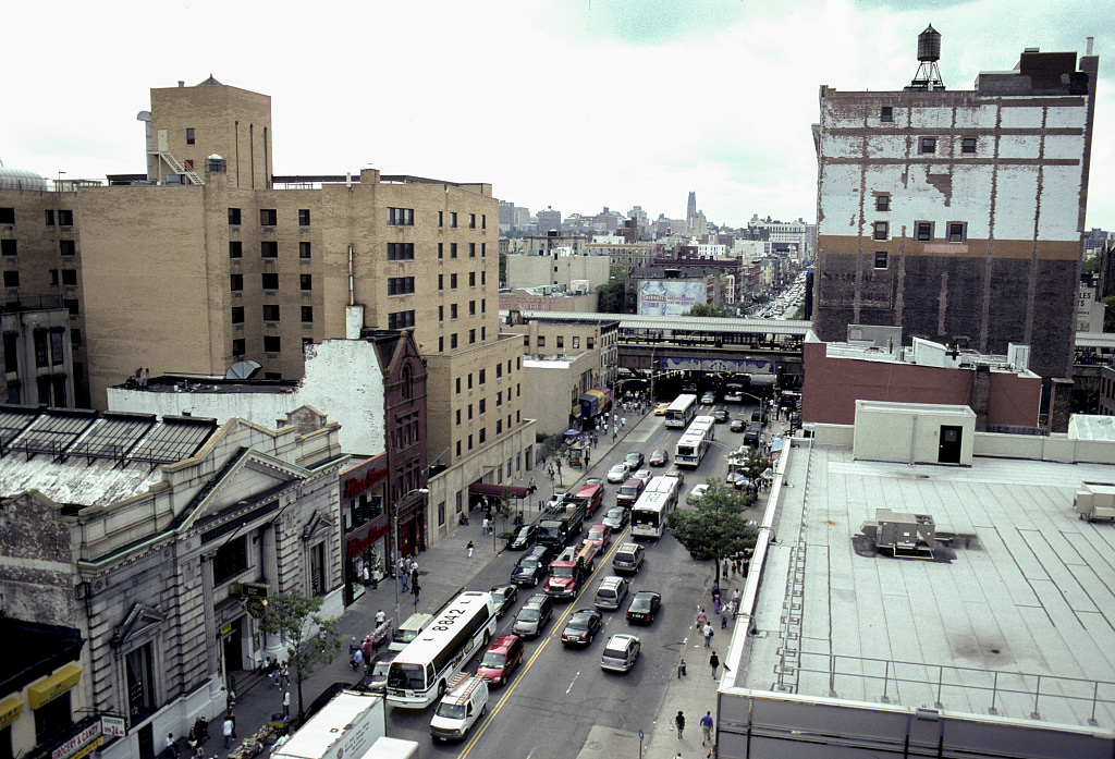 View West Along E. 125Th St. From Lexington Ave., Harlem, 2007.