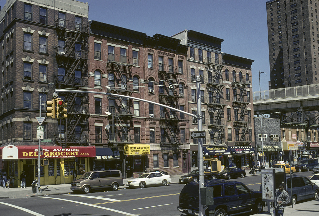 2913 Frederick Douglass Ave., Harlem, 2007.