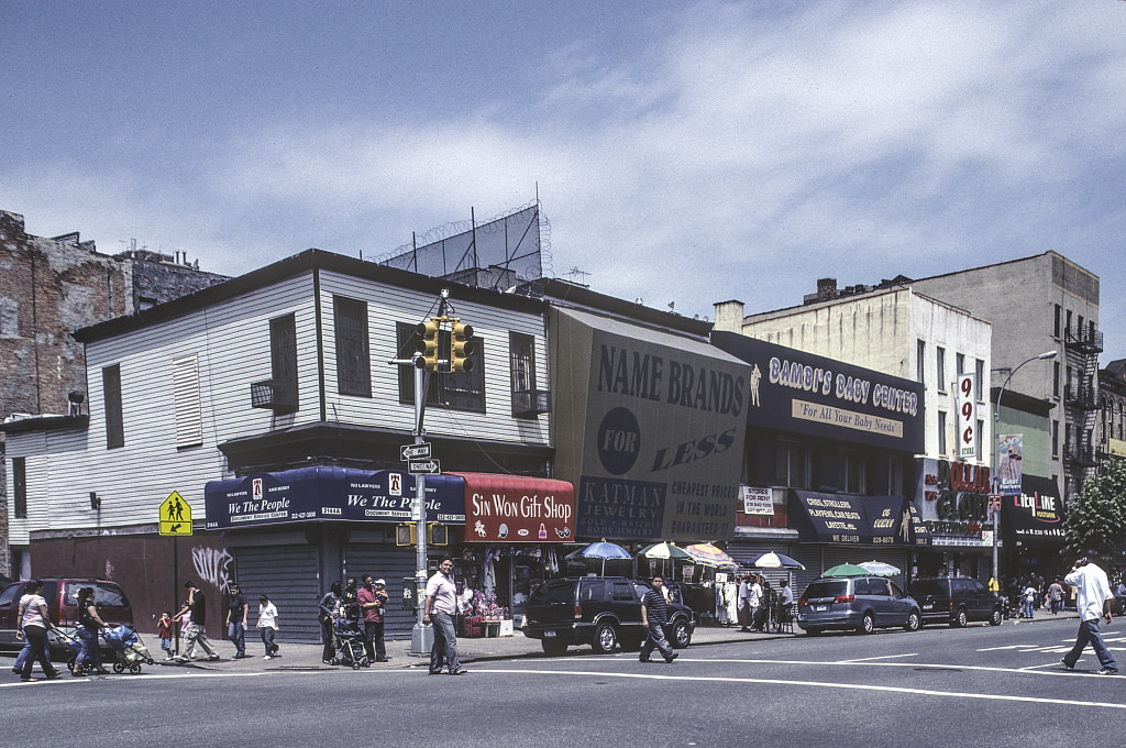 View Nw Along 3Rd Ave. From E. 117Th St., Harlem, 2007.