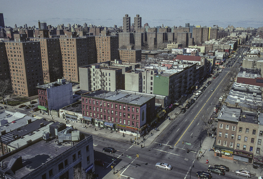 View Sw Along E. 116Th St. From 2Nd Ave. Harlem, 2007.