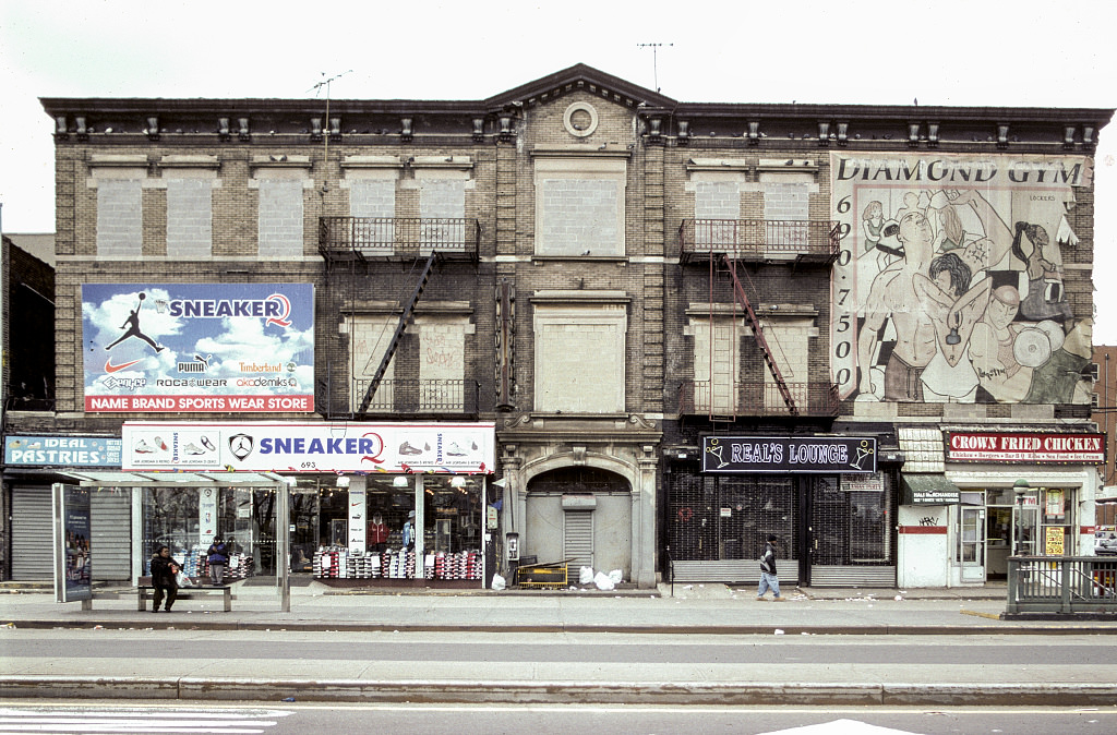 Former Hotel Dash, 695 Malcolm X Blvd., Harlem, 2007.