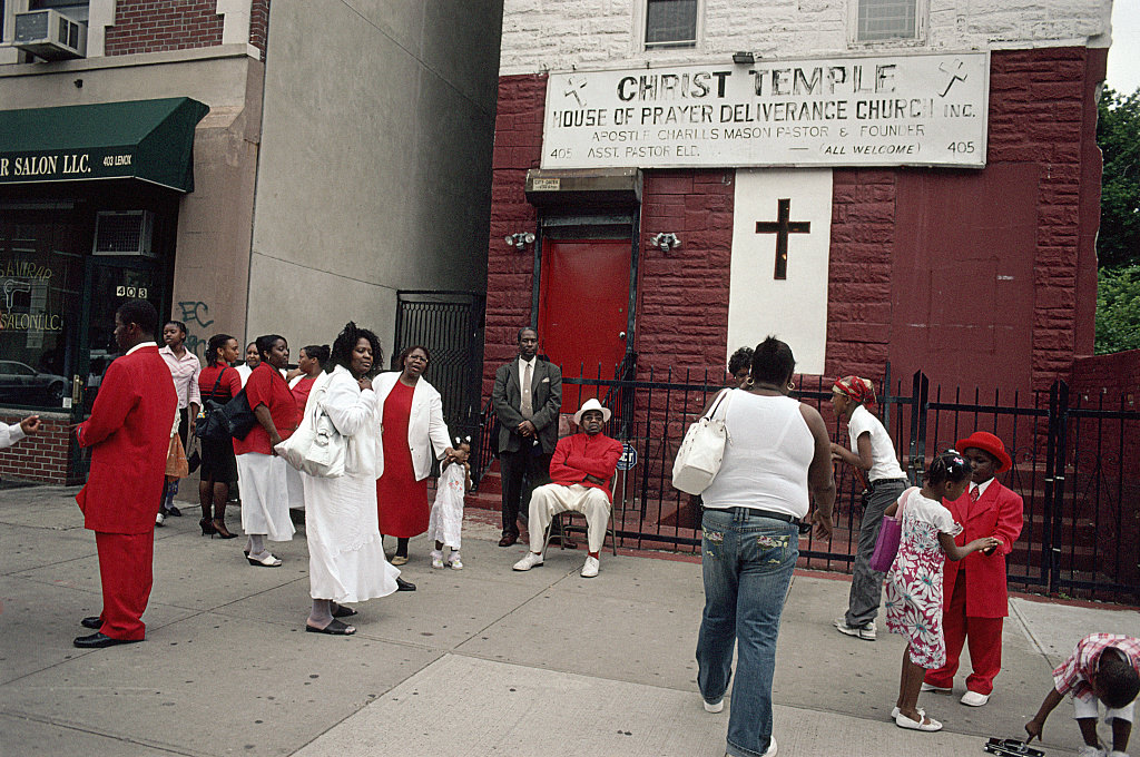 Christ Temple, 405 Malcolm X Blvd., Harlem, 2007.