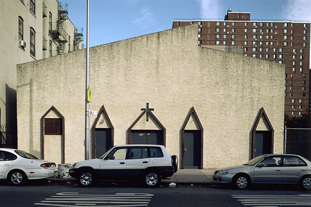 First Haitian Baptist Church, 315 W. 141St St., Harlem, 2007.