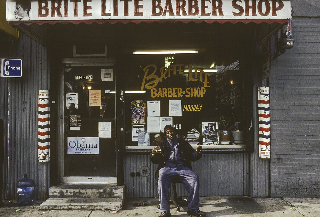 157 Malcolm X Blvd., Harlem 2007.