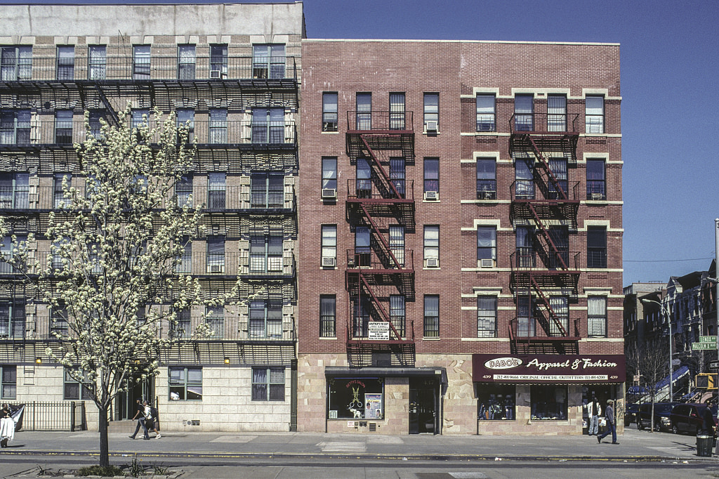 433-439 Malcolm X Blvd., Harlem, 2007.