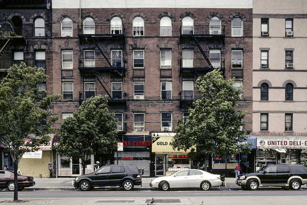 473 Malcolm X Blvd., Harlem, 2007.