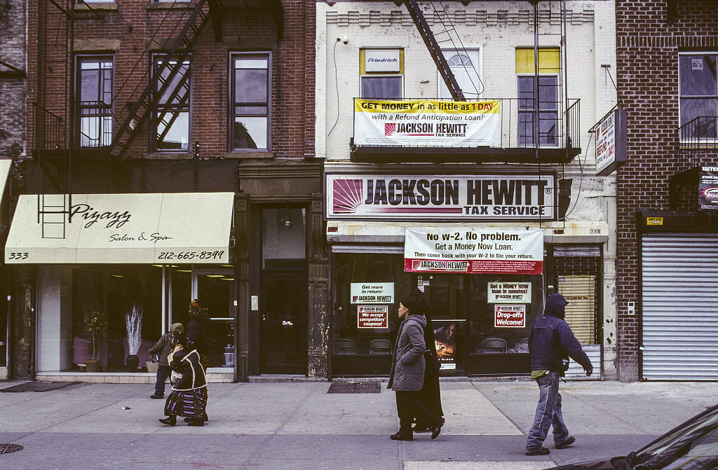 333-335 Malcolm X Blvd., Harlem, 2007.