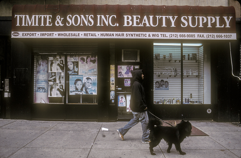 1964 Adam Clayton Powell Blvd., Harlem, 2007.