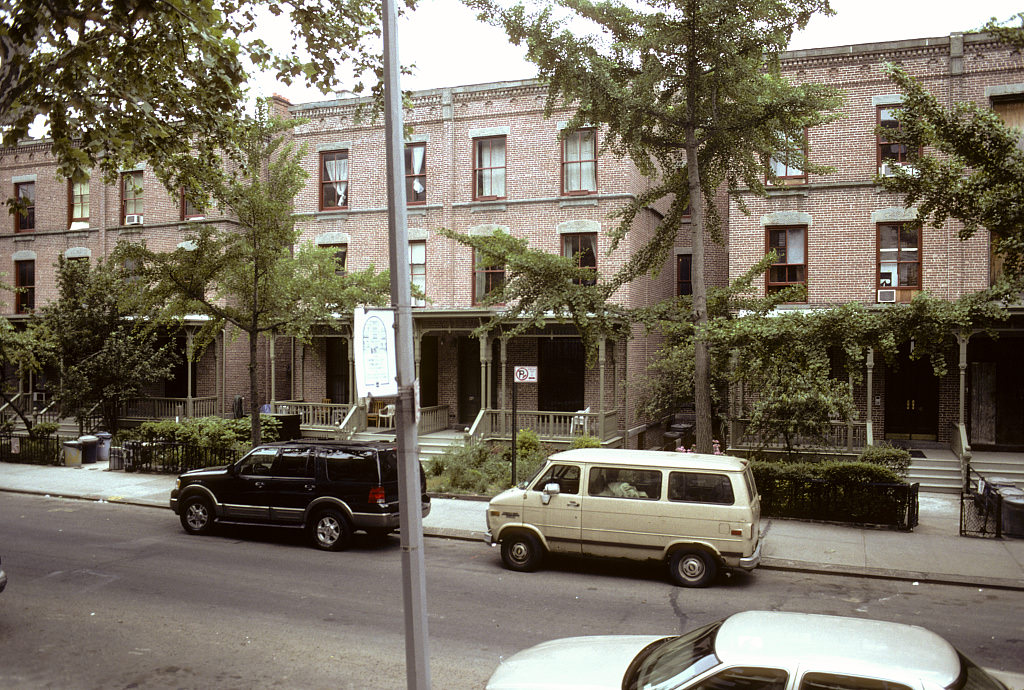 Astor Row, 48-44 W. 130Th St., Harlem, 2007.