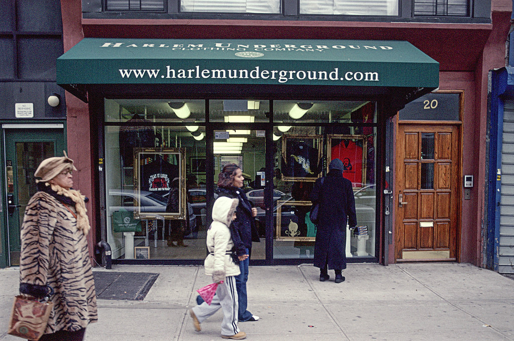 20 E. 125Th St., Harlem, 2007.