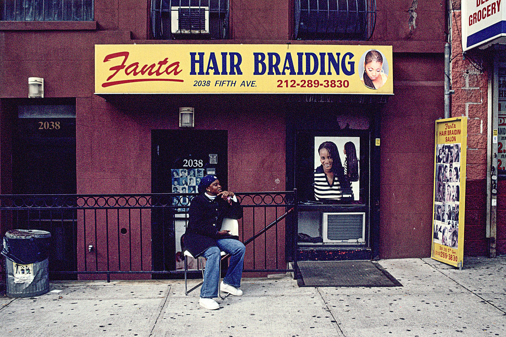 2038 Fifth Ave., Harlem, 2007.