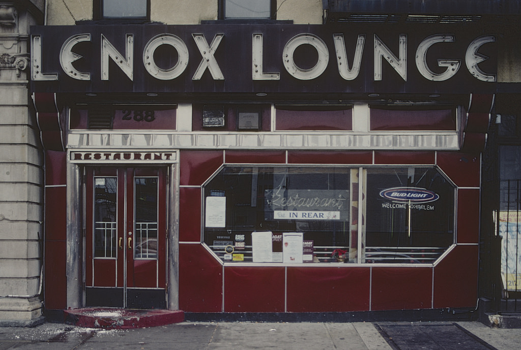 Lenox Lounge, 288 Lenox Ave., Harlem, 2007.