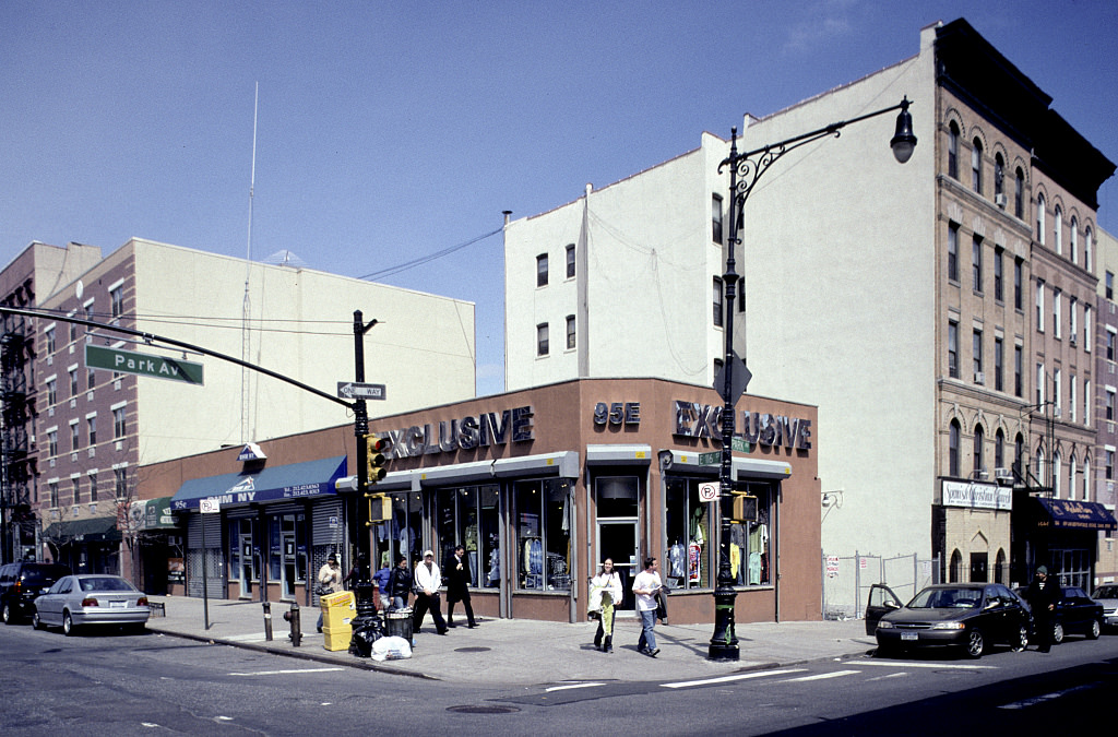 Nw Corner Of E. 116Th St. At Park Ave., Harlem, 2007.