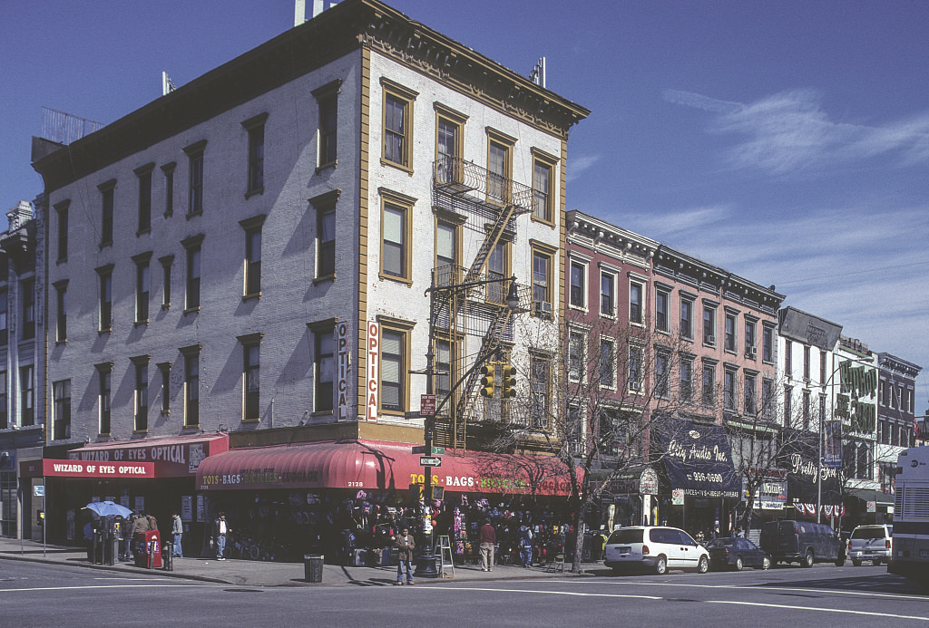 Nw Corner Of E. 116Th St. At 3Rd Ave. Harlem, 2007.