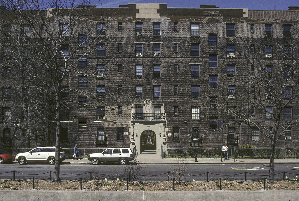 The Dunbar Apartments, 2588 Adam Clayton Powell Blvd. Harlem, 2007.