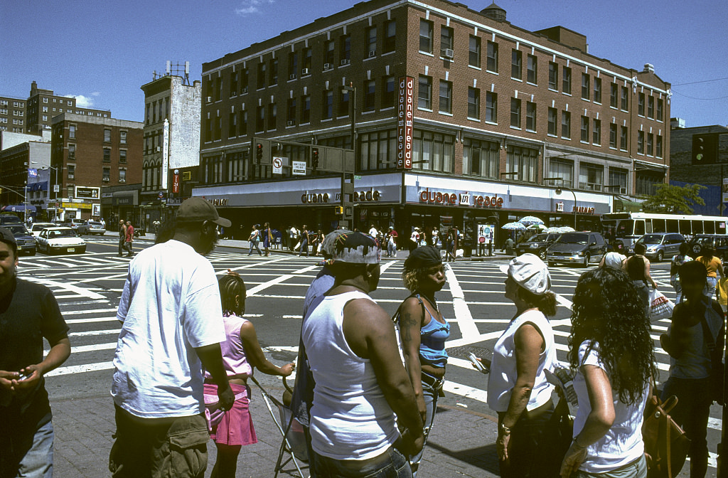 Ne Corner Of Frederick Douglass Blvd. At W. 125Th St., Harlem, 2007.