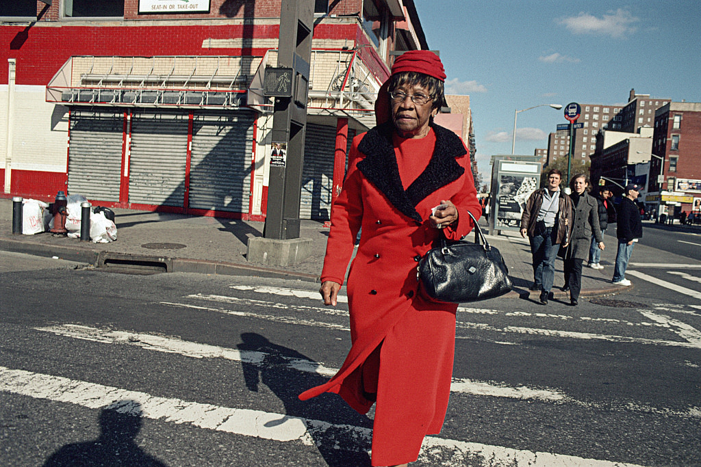 Frederick Douglass Blvd. At W. 125Th St., Harlem, 2008.