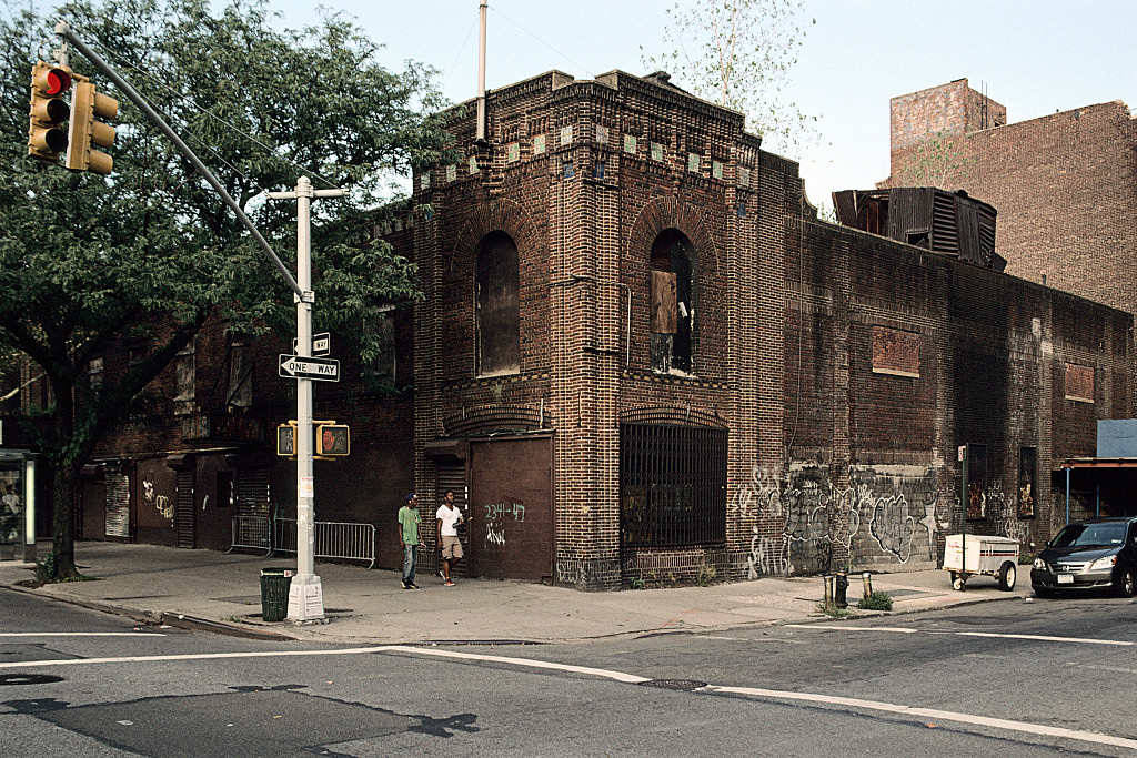 Former Renaissance Ballroom And Casino, W. 137Th St. At Adam Clayton Powell Blvd., Harlem, 2008.