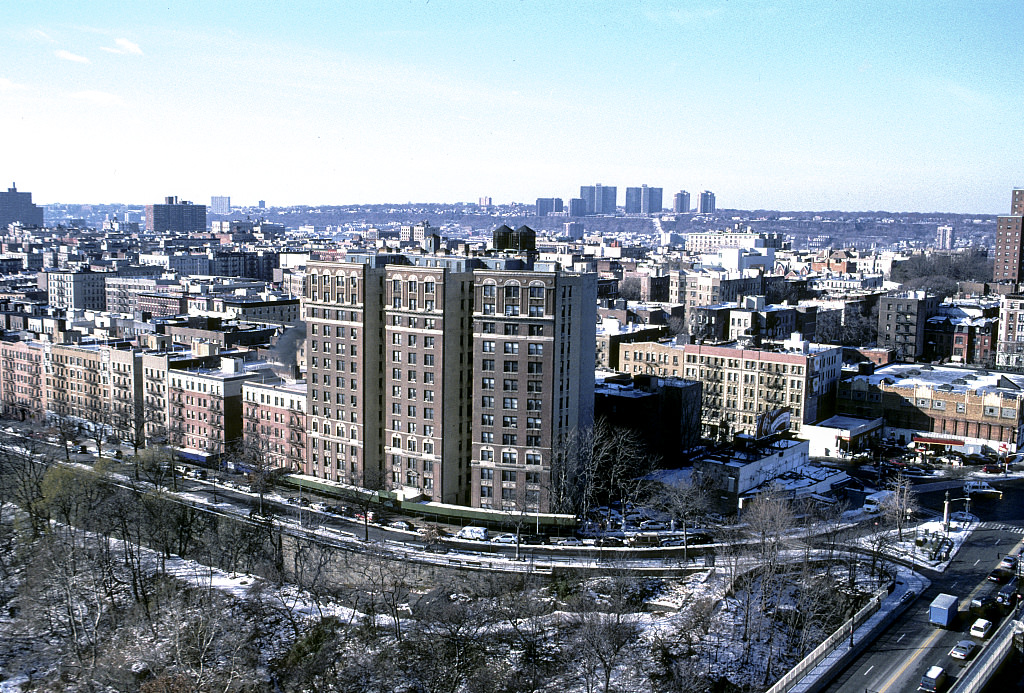 409 Edgecombe Ave., Harlem, 2008.