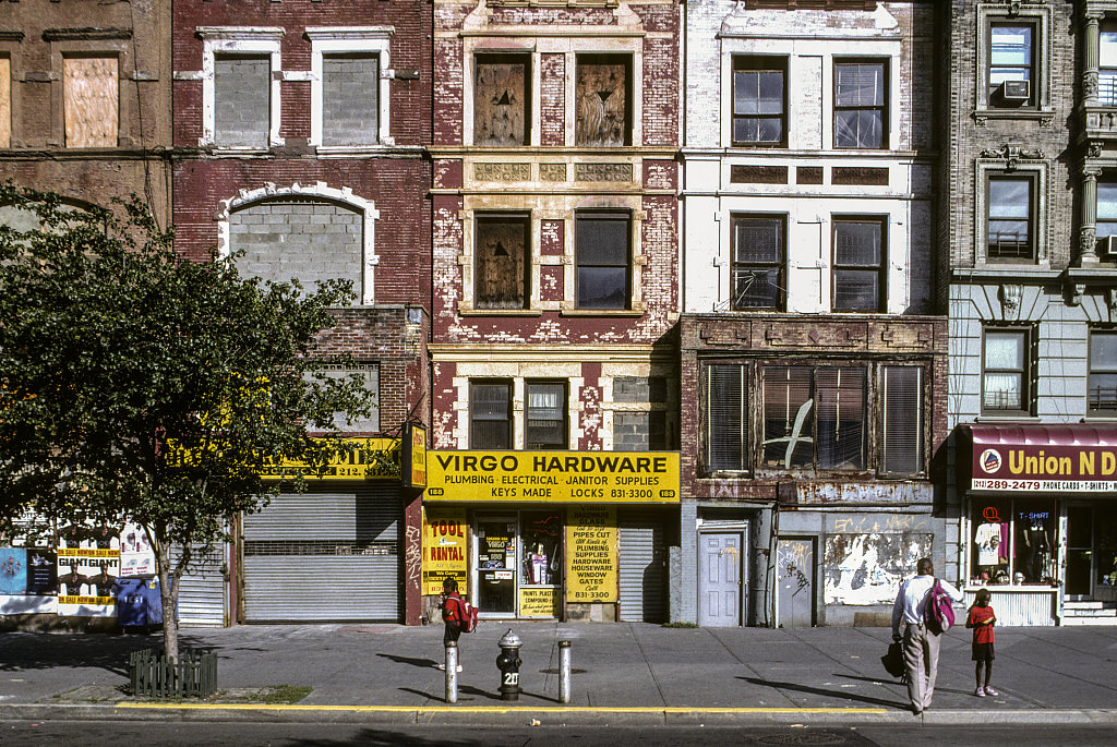 188 Malcolm X Blvd., Harlem, 2008.