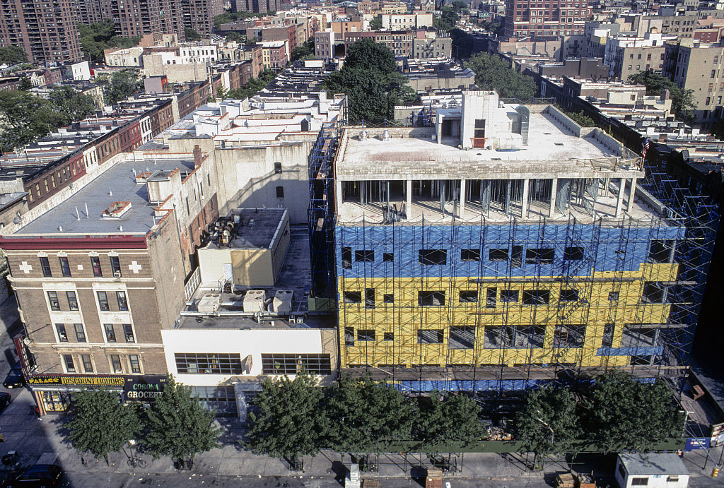 E. Side Of Adam Clayton Powell Blvd. Between W. 130Th St. And W. 131St St., Harlem, 2008.