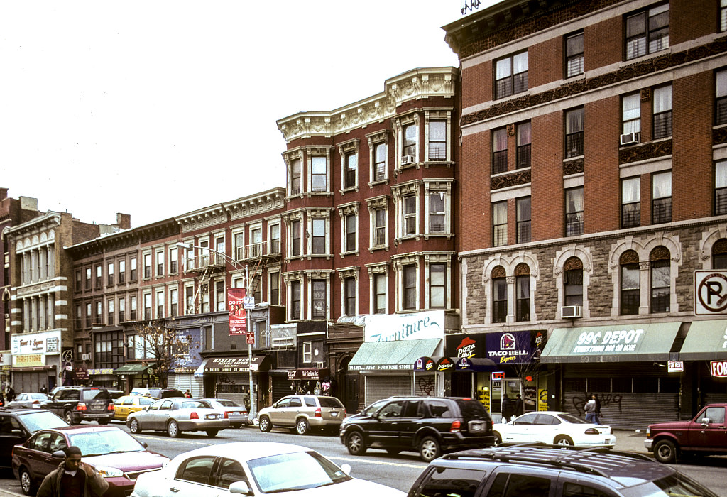 View Se Along E. 125Th St. From 5Th Ave., Harlem, 2009.