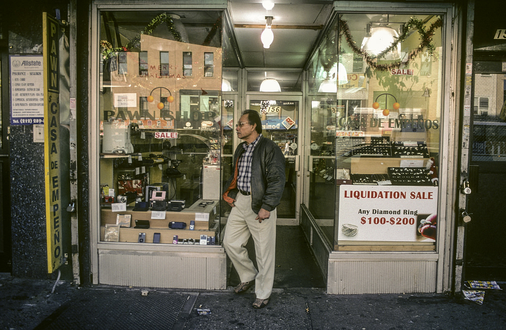 Pawn Shop, 156 E. 116Th St., Harlem, 2009.