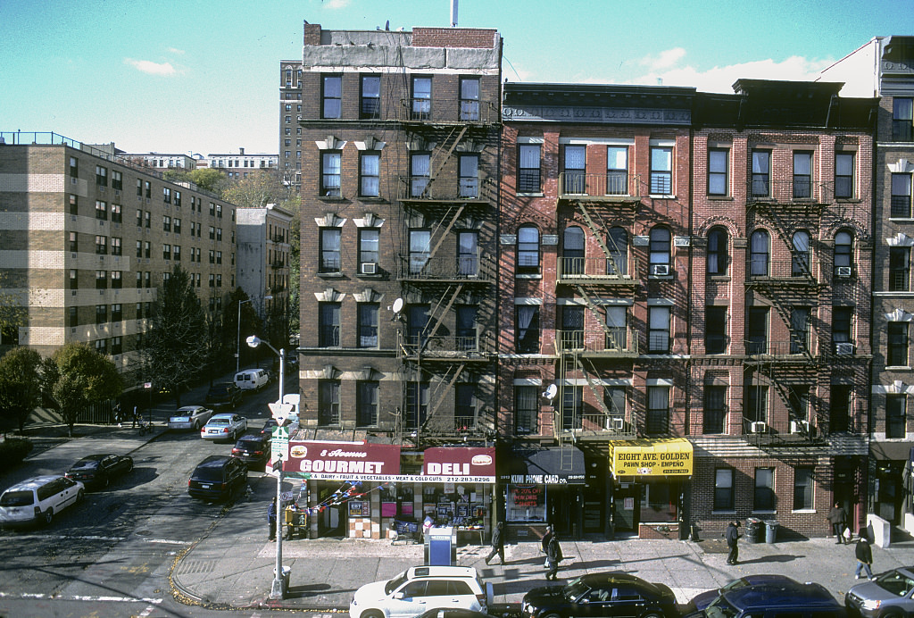 2913 Frederick Douglass Ave., Harlem, 2009.