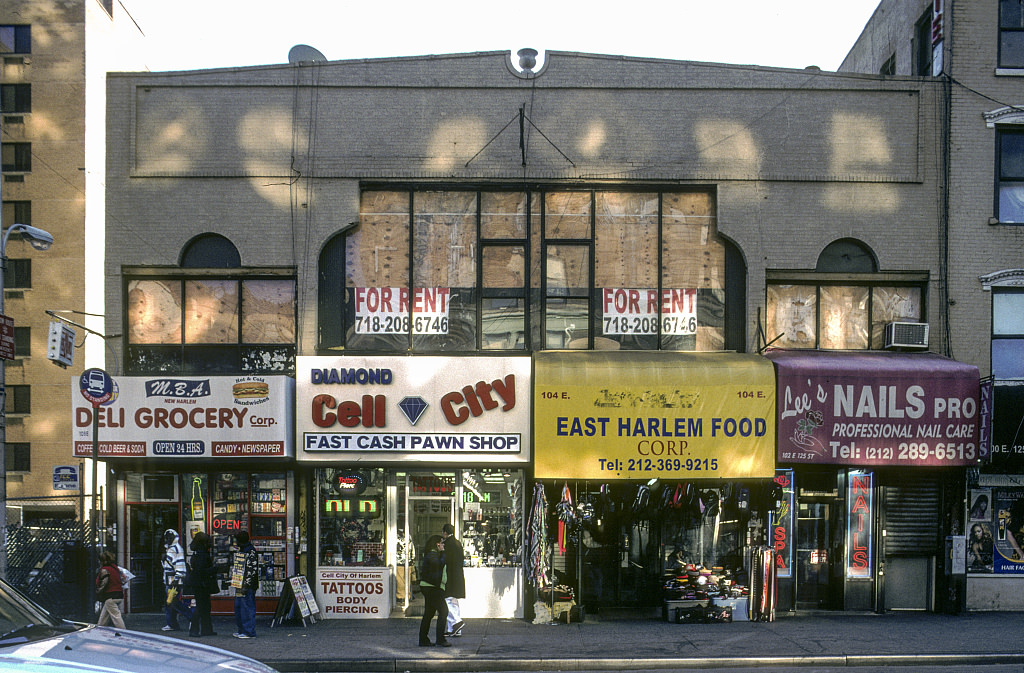 102-108 E. 125Th St., Harlem, 2009.