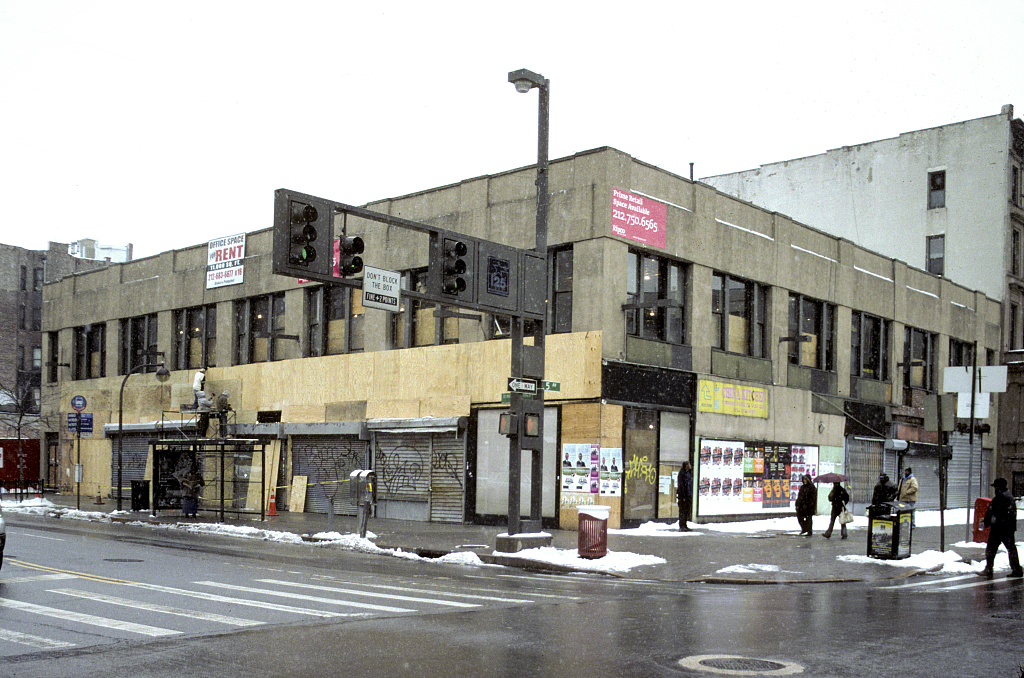 Nw Corner Of 5Th Ave. At W. 125Th St., Harlem, 2009.