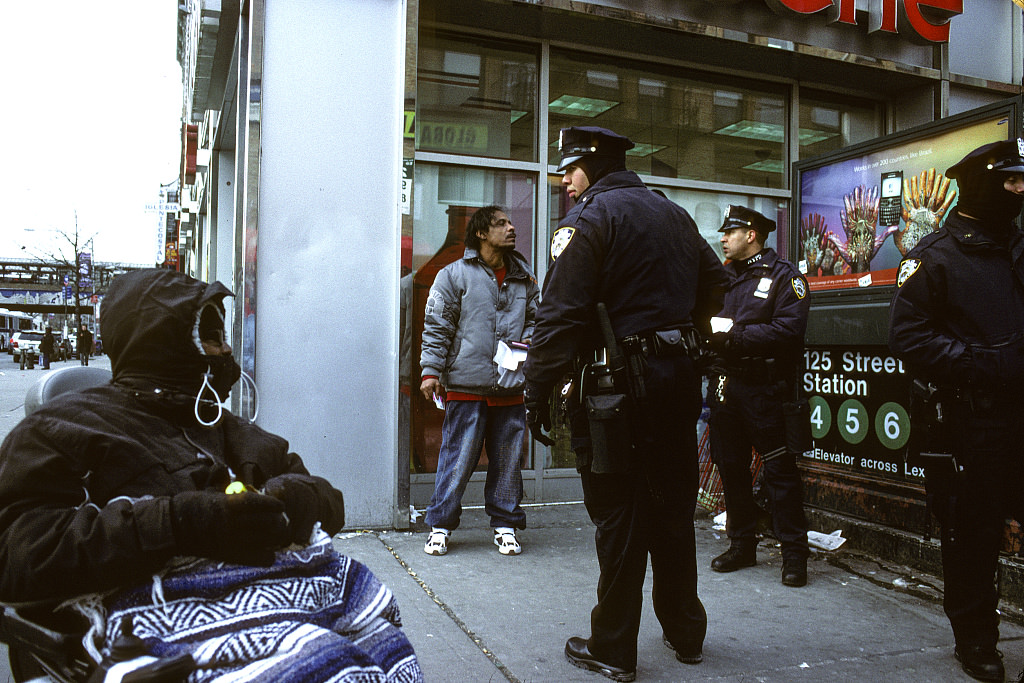 Nw Corner Of E. 125Th St. At Lexington Ave., Harlem, 2009.