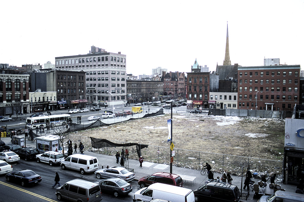 View Se Along Malcolm X Blvd. From W. 125Th St., Harlem, 2009.