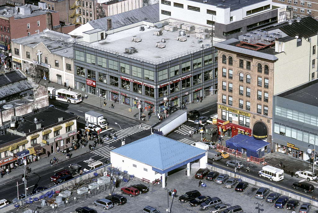 Corner Of E. 125Th St. At Lexington Ave., Harlem, 2009.