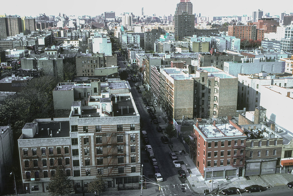 View West Along E. 117Th St. From 2Nd Ave., Harlem, 2009.