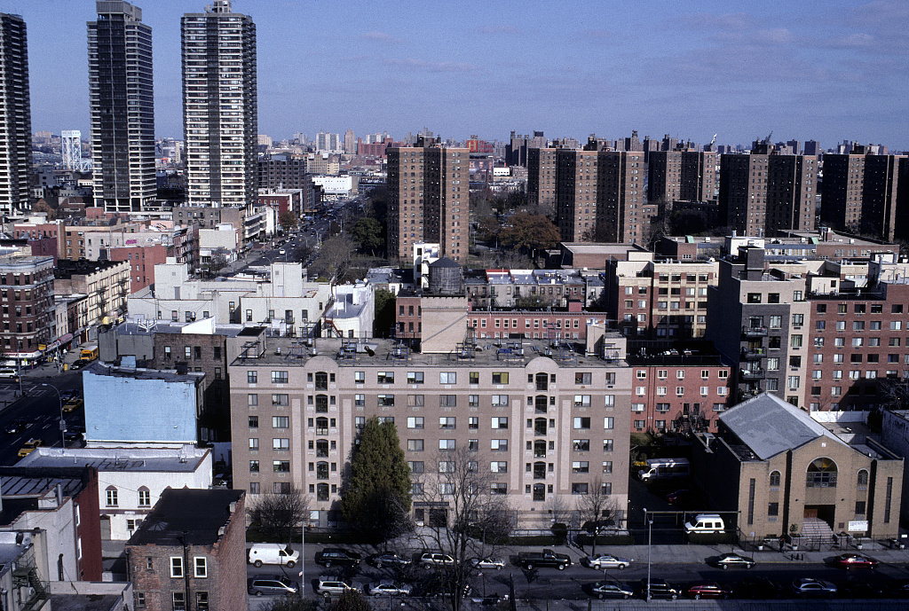 View North From E. 117Th St. At 2Nd Ave., Harlem, 2009.