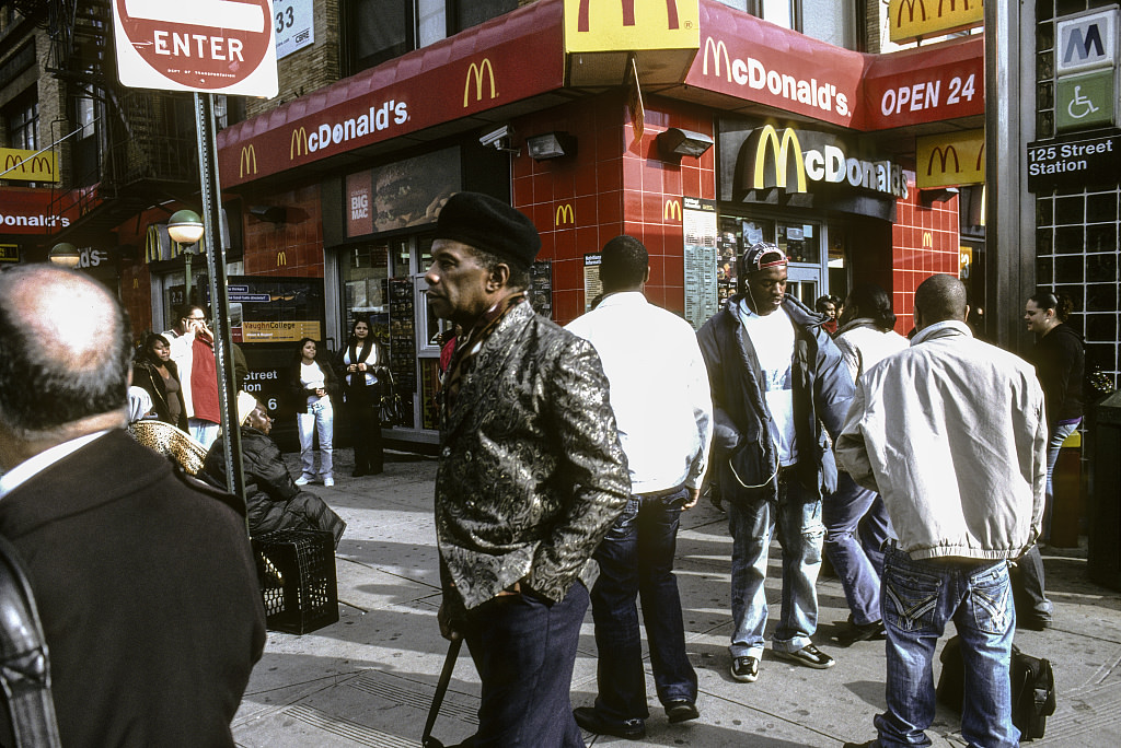 Ne Corner Of E. 125Th St. At Lexington Ave., Harlem, 2009.