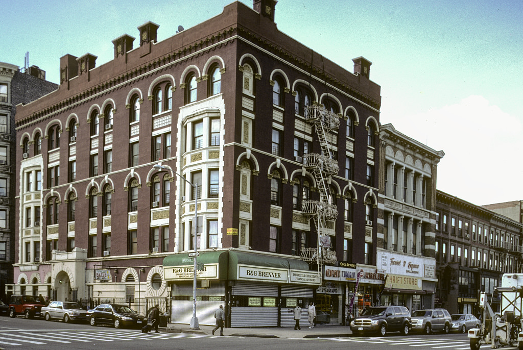 Sw Corner Of Madison Ave. At E. 125Th St., Harlem, 2009.