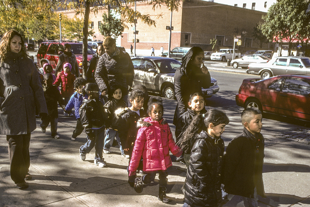 W. 144Th St. At Malcolm X Blvd., Harlem, 2009.