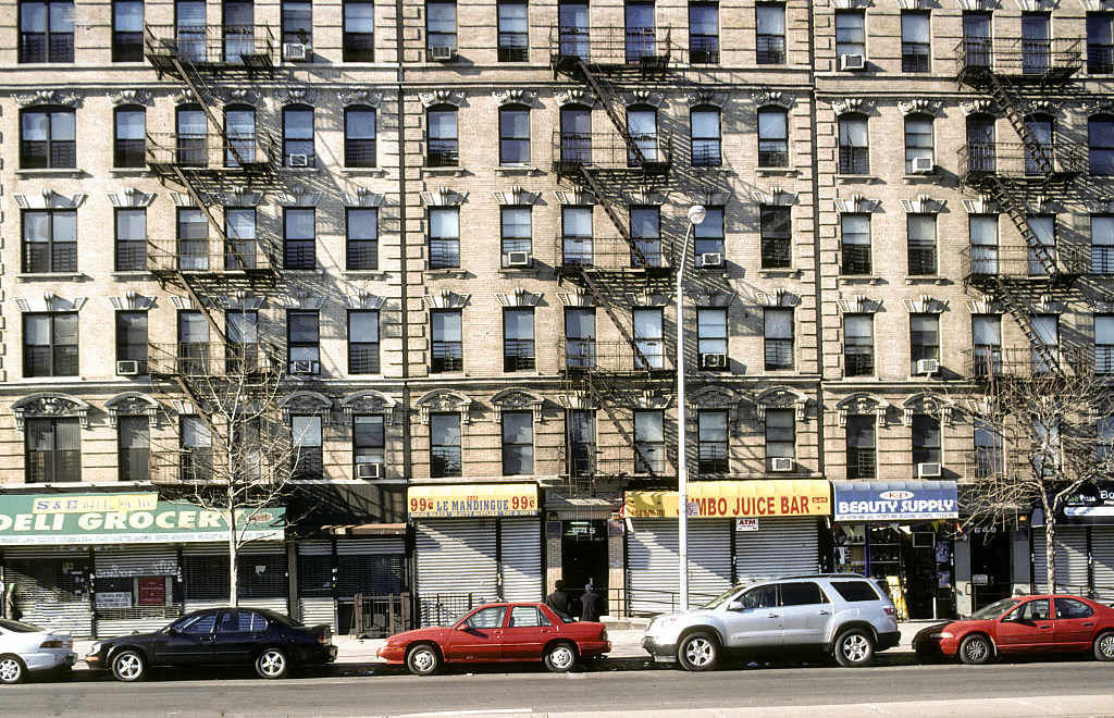 641-649 Malcolm X Blvd. At W. 142Nd St., Harlem, 2009.