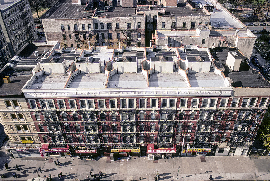 W. Side Of Frederick Douglass Between W. 151St St. And W. 152Nd St., Harlem, 2009.