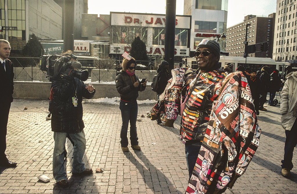 Ne Corner Of W. 125Th St. At Adam Clayton Powell Blvd., Harlem, 2009.