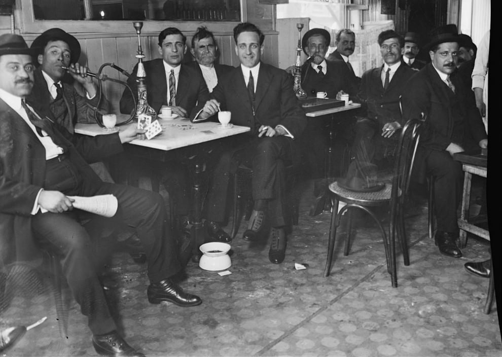 Syrian Restaurant, 1912