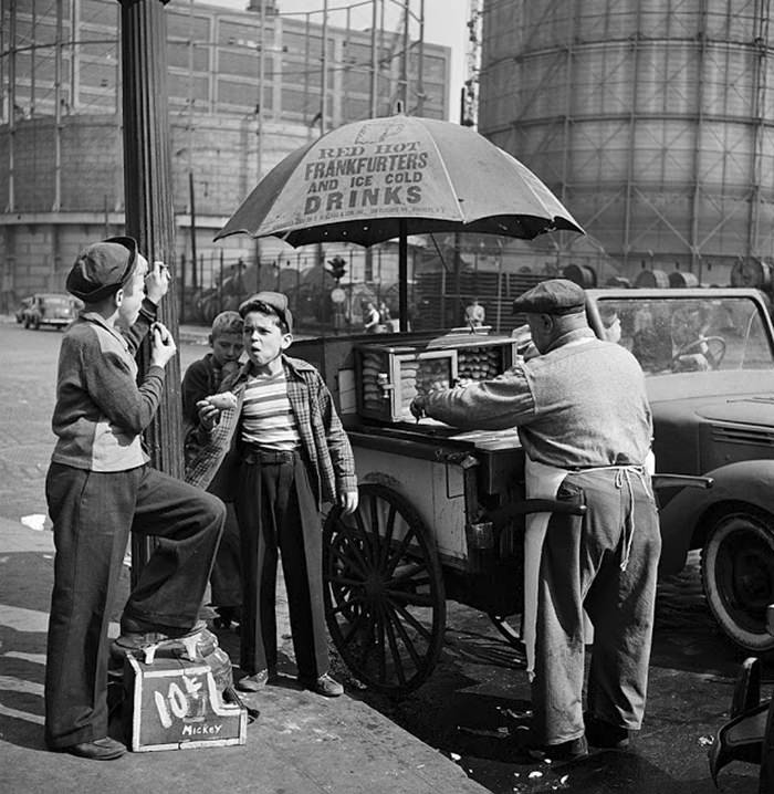 Shoe Shine Boys, 1947.