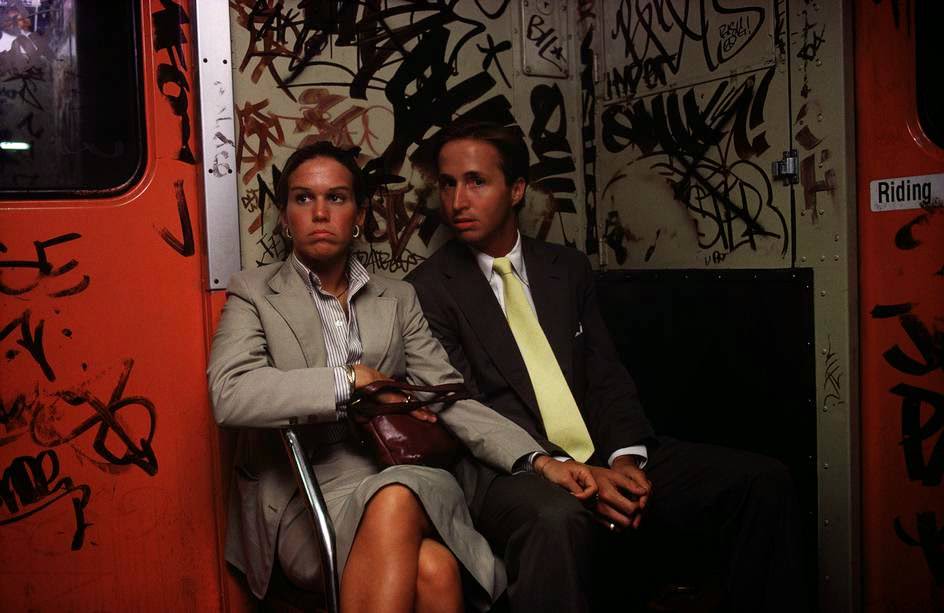50 Gritty Photos Of New York City Subway In The 1980S