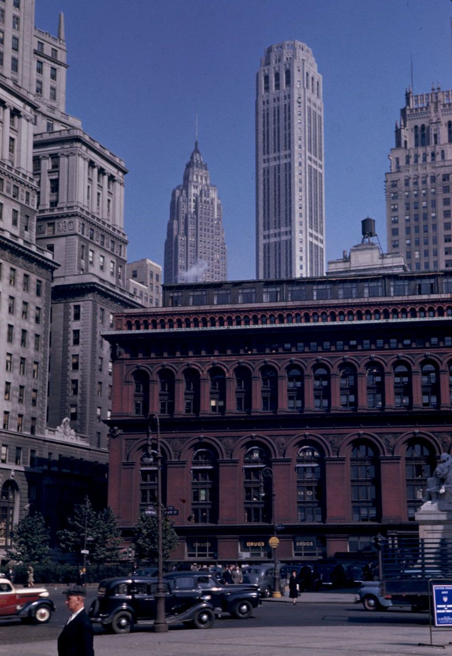 The Vibrant Life and Landmarks of New York City from 1940s to 1960s ...