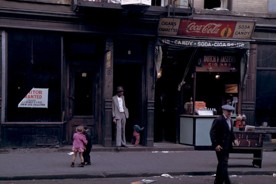 Harlem, 1942
