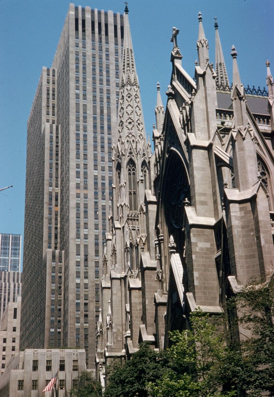 View Up From Madison Ave., 1960