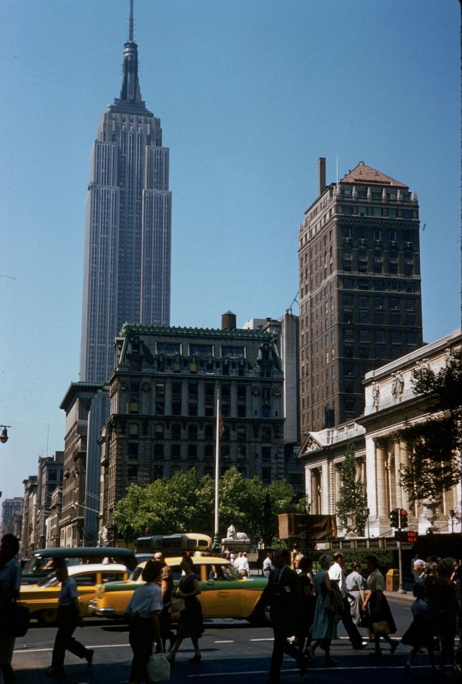 South From 42Nd And Fifth Ave., 1960